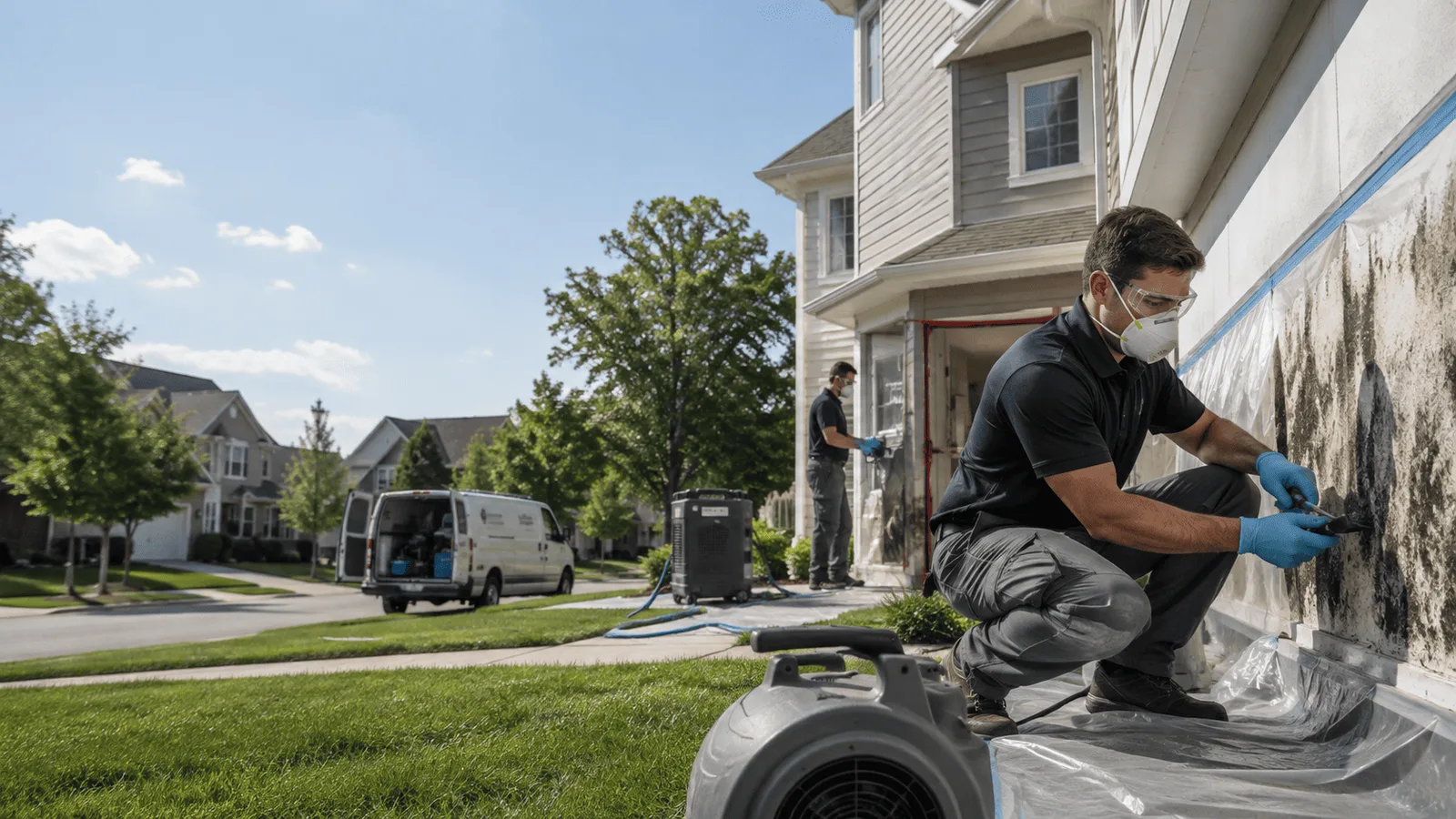 Mold Inspection company in Newport, NJ
