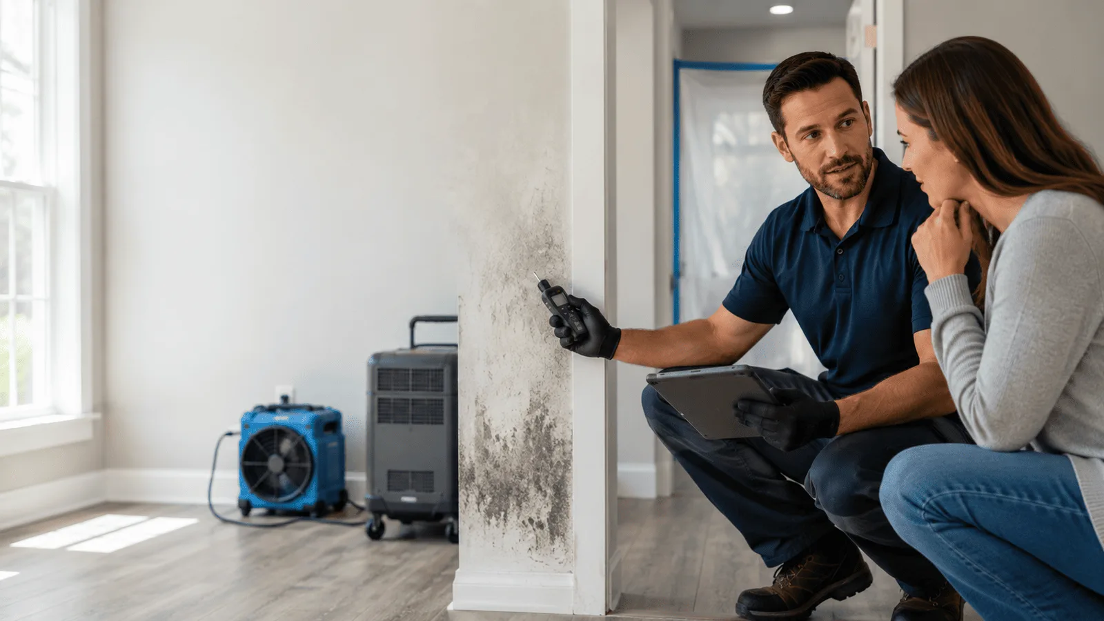 Mold Inspection Newport, NJ FAQs