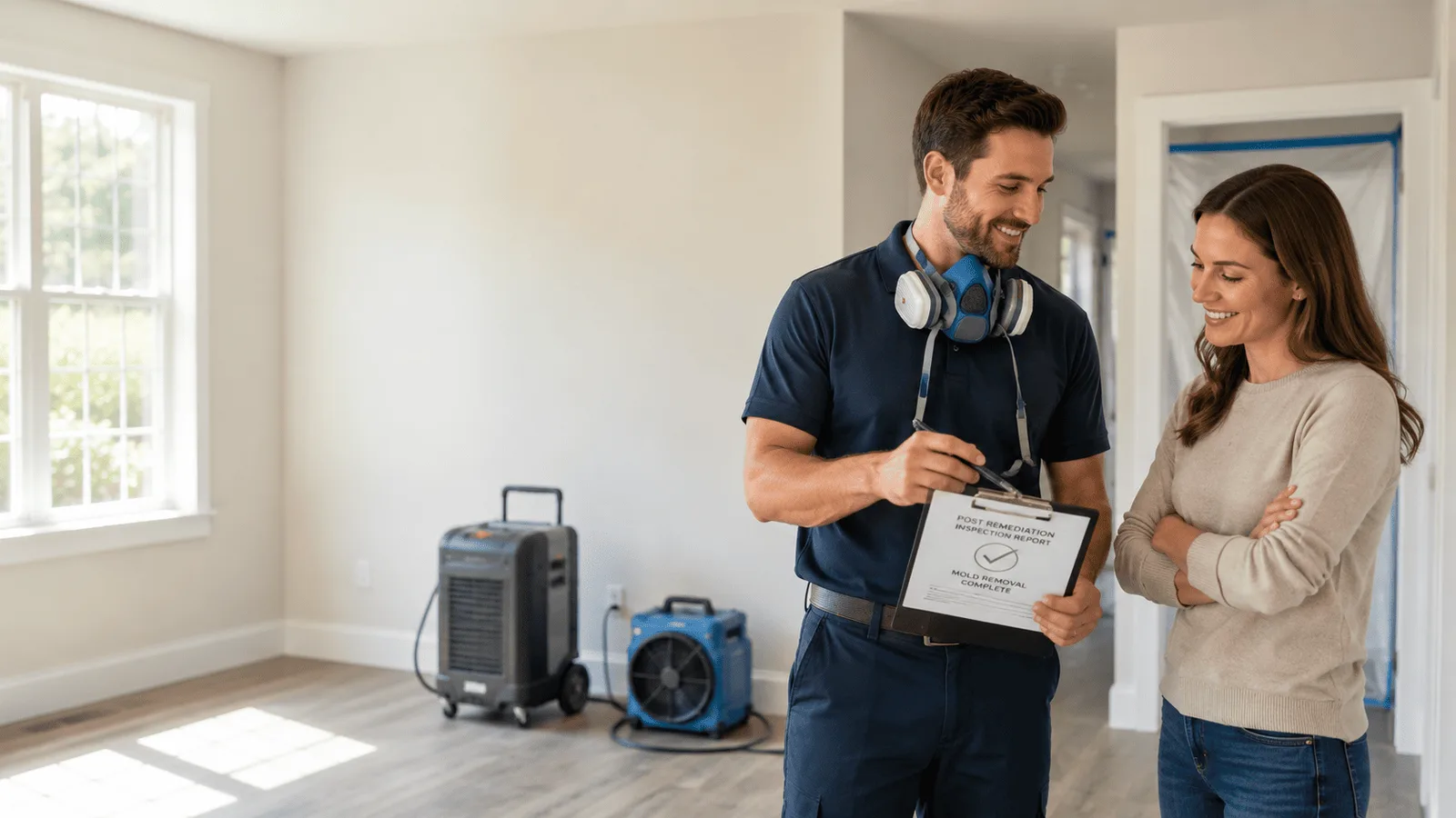Why choose Mold Inspection in Newport, NJ
